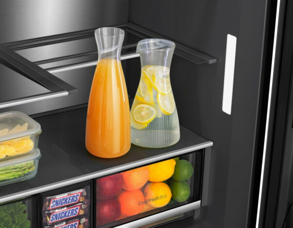 Réfrigérateur américain vitré HISENSE RQ600P7SKE - Image 11