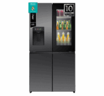 Réfrigérateur américain vitré HISENSE RQ600P7SKE