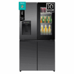 Réfrigérateur américain vitré HISENSE RQ600P7SKE