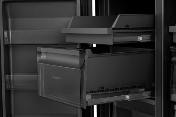 Réfrigérateur américain vitré HISENSE RQ600P7SKE - Image 9