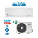 Climatiseur split mural réversible Beko 9000BTU BEHPG090/BEHPG091
