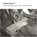Lave-linge ASKO 8kgs W10844BW + 5 ans de garantie - Image 3