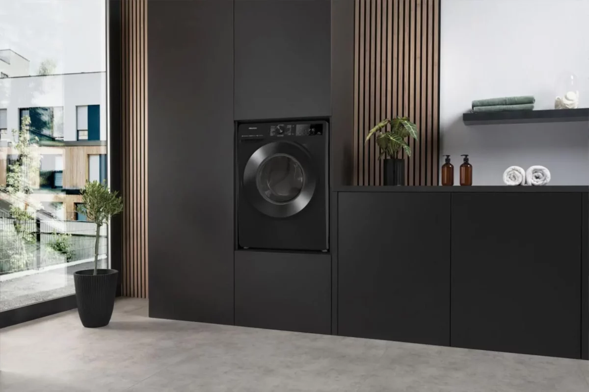 Lave-linge Hisense 8 kg WF3V843BB/BLX Noir - Image 6