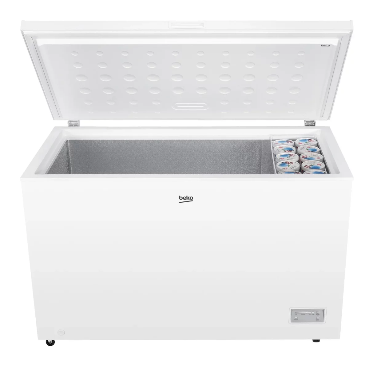 Congélateur coffre Beko CF380EWN 371L - Image 4