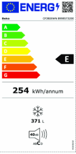 Congélateur coffre Beko CF380EWN 371L - Image 6