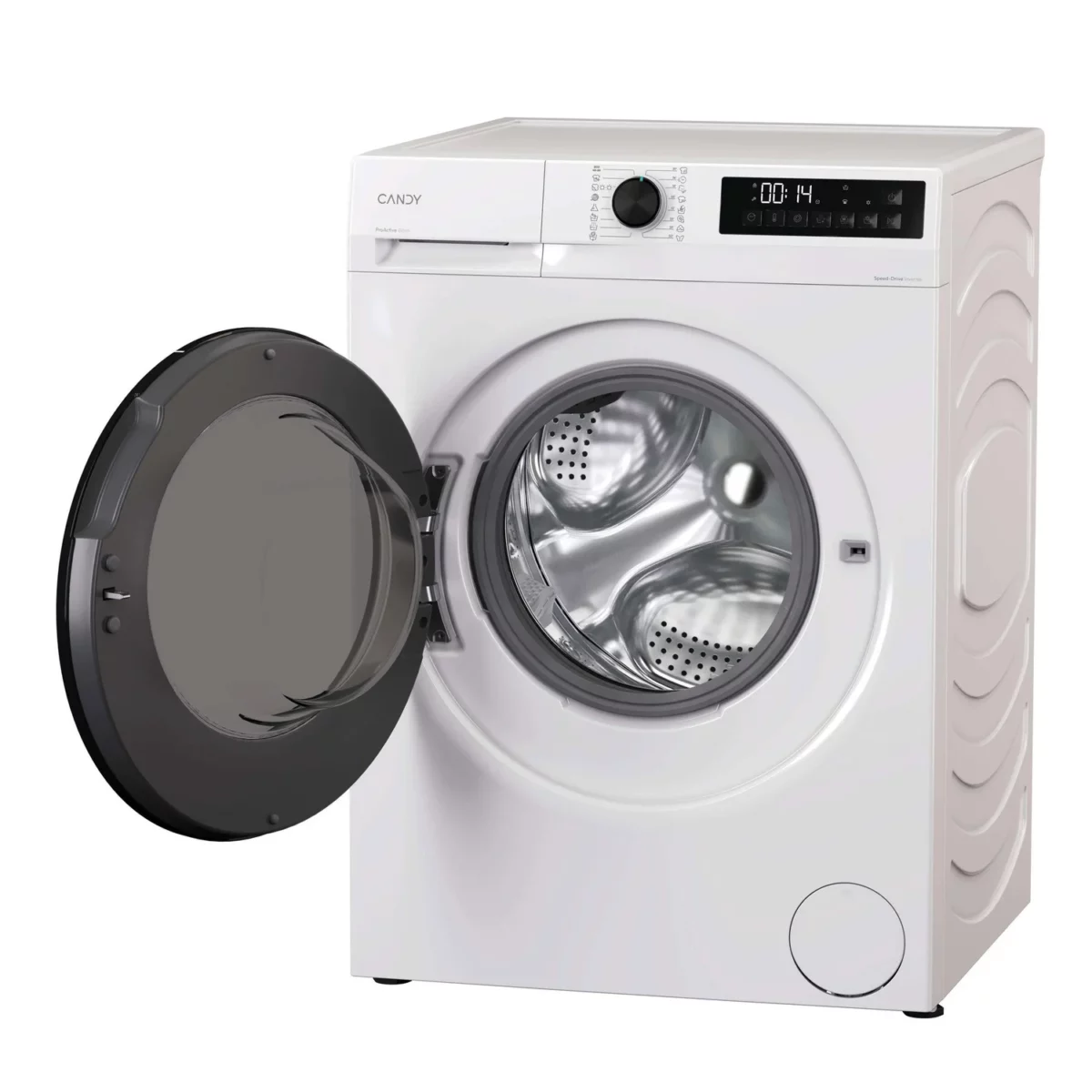Lave-linge séchant Candy ProWash&Dry 300 GWD 4106B8-S 10/6 kg Blanc - Image 4