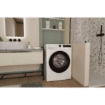 Lave-linge séchant Candy ProWash&Dry 300 GWD 4106B8-S 10/6 kg Blanc - Image 2