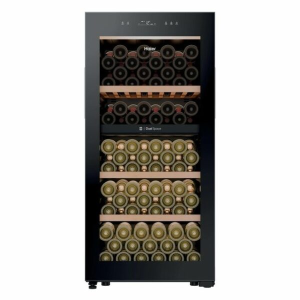 Cave à vin double zone Haier  HWS111GDGH1 111 bouteilles 