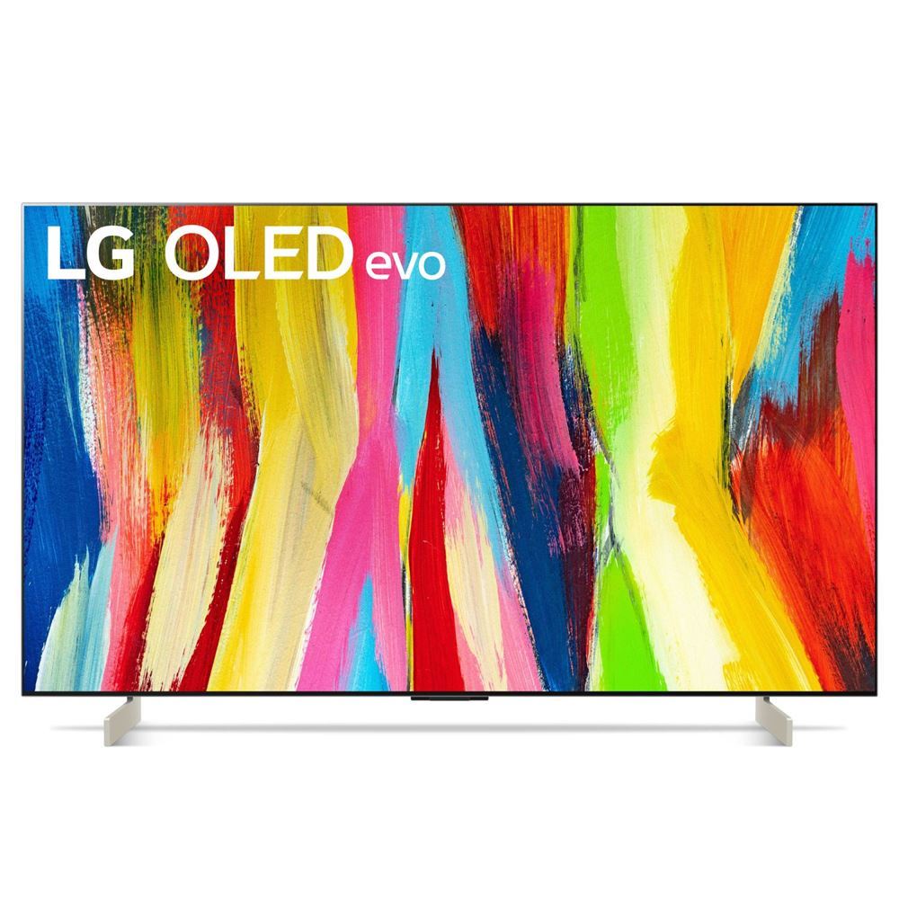 TV OLED LG OLED42C2 1 Smart TV LG OLED evo 4K 42" OLED42C2 - Image 1