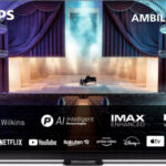 Smart TV Philips OLED META 4K 65" 65OLED908 Ambilight Bowers & Wilkins