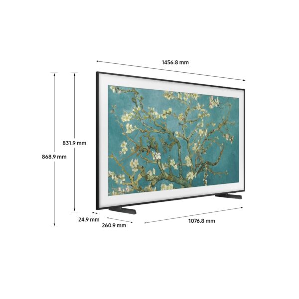 Smart TV Samsung The Frame QLED 4K 65" QE65LS03B  - Image 3