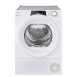 Sèche-linge pompe à chaleur Candy RapidÓ ROE H8A2TE-S 8 kg