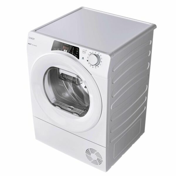 Sèche-linge pompe à chaleur Candy RapidÓ ROE H8A2TE-S 8 kg - Image 5