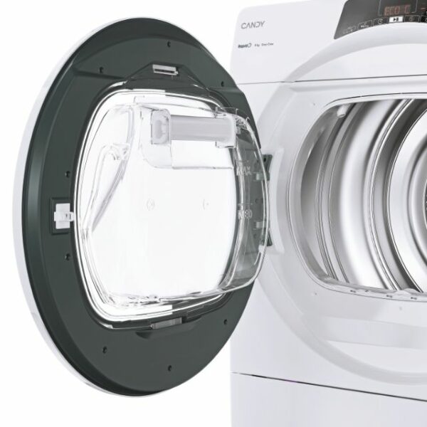 Sèche-linge pompe à chaleur Candy RapidÓ ROE H8A2TE-S 8 kg - Image 3