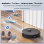 Aspirateur robot Roborock Qrevo Edge 5V1 noir - Image 8