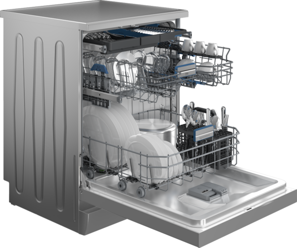 Lave-vaisselle pose libre Beko BDFN36561XP - Image 3