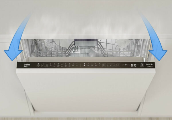 Lave-vaisselle pose libre Beko BDFN36561XP - Image 4
