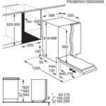 Lave-vaisselle encastrable AEG GI6200B2SC - Image 8