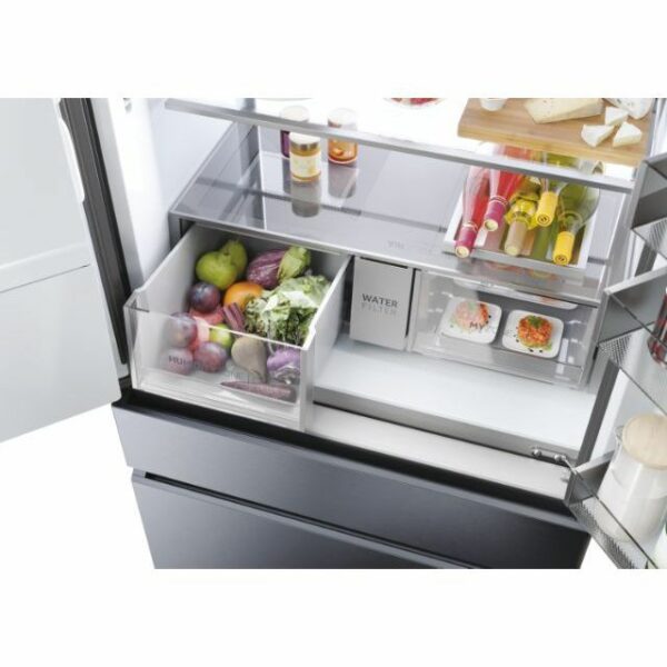Frigo américain XXL Haier (eau glaçons) HFW7918EIMB - Image 3