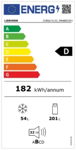 Frigo encastrable combiné Liebherr ICBSd 5122-22 - Image 9