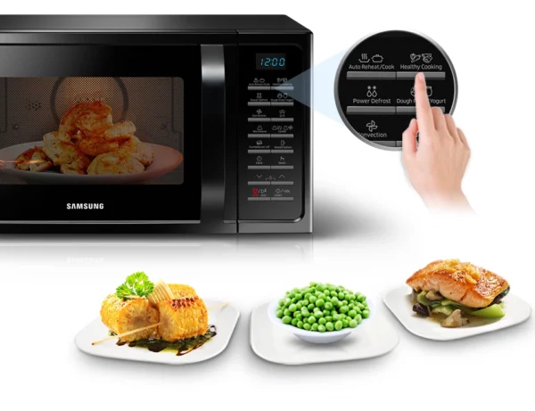 Micro-ondes Samsung 28L MC28H5015CSEN - Image 3