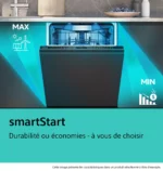 Lave-vaisselle pose libre SIEMENS SN25ZC06CF - Image 5