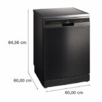 Lave-vaisselle pose libre SIEMENS SN25ZC06CF - Image 8