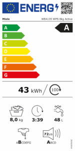 Lave-linge Miele 8kgs WEA135WPS - Image 8