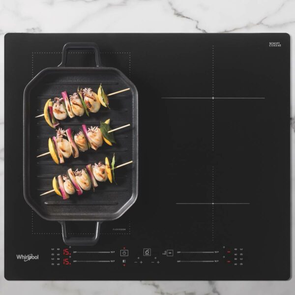 Taque de cuisson à induction WB S2560 NE BM Whirlpool - Image 5