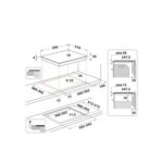 Taque de cuisson à induction WB S2560 NE BM Whirlpool - Image 6